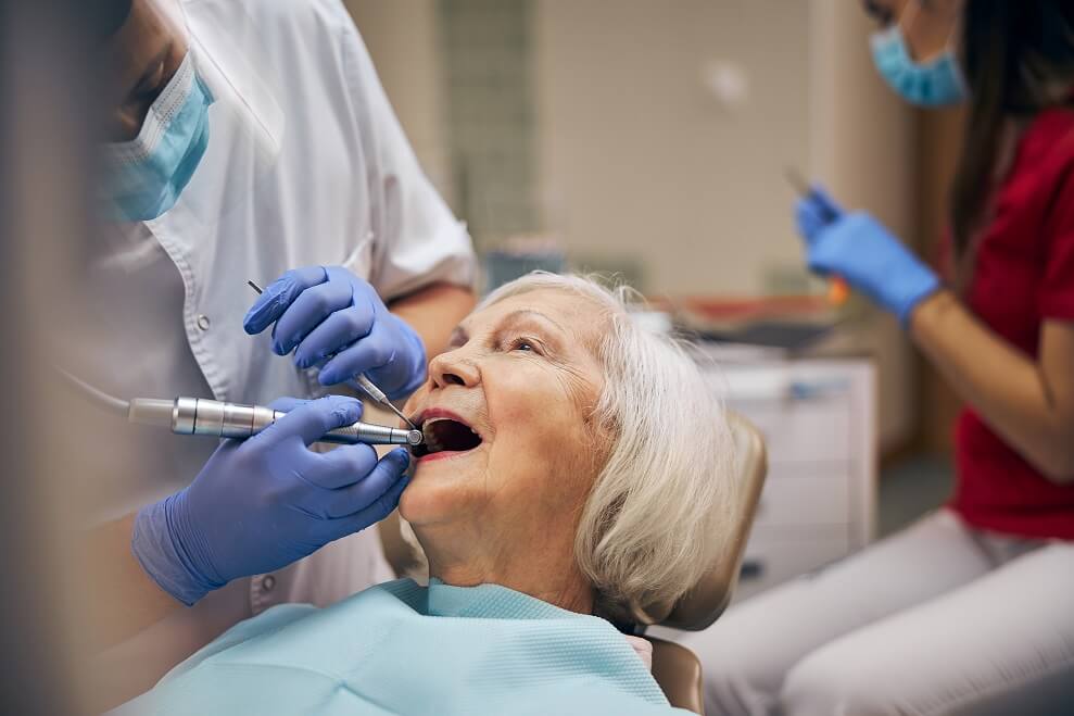 Oral Health and The Senior You Love